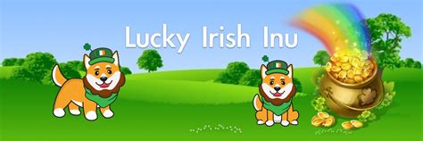 lucky irish inu